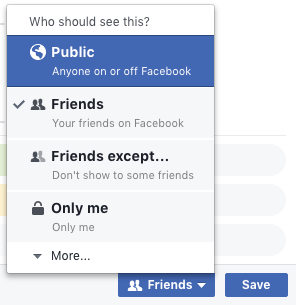Illustration for article titled Facebook Says a 'Bug' Changed Millions of Users' Default Privacy Settings to Public
